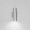 Dweled Caliber Up or Down LED Indoor and Outdoor Wall Light 3000K in Brushed Aluminum WS-W366 - alternate 2